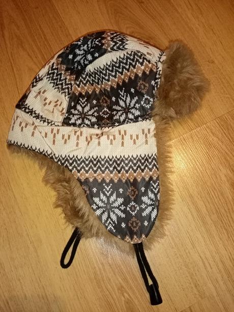 Tepla baranica na zimu obvod 57-58cm, 134