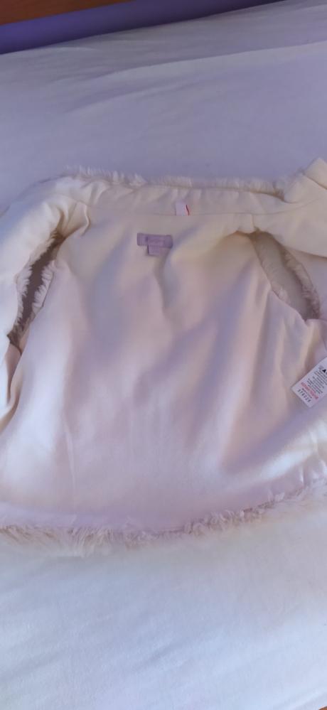 Vesta z umelej kožušiny, monsoon,98