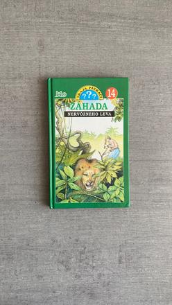 Traja pátrači 14 - záhada nervózneho leva, 