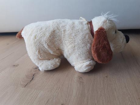 Plyšový vankúšik - psík,