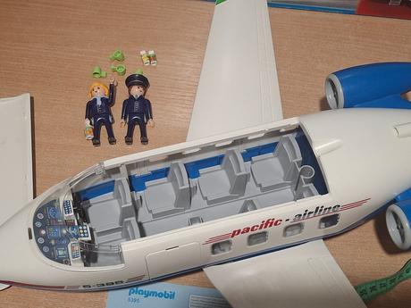 Lietadlo playmobil, 