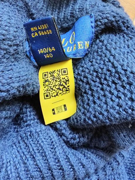 Ralph lauren pony dievčenské svetrikove, ralph lauren,140