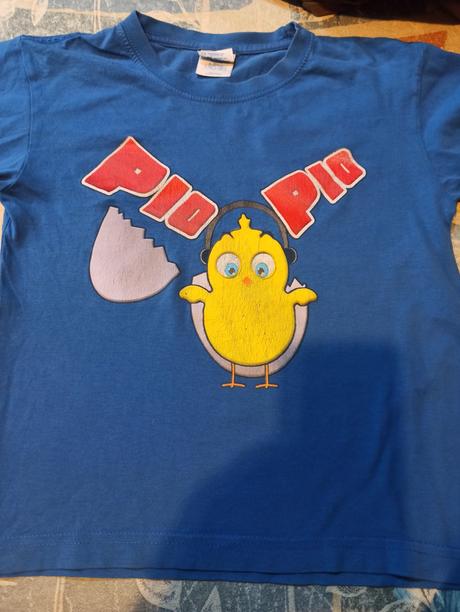 Triko, s kuriatko, 134, 134