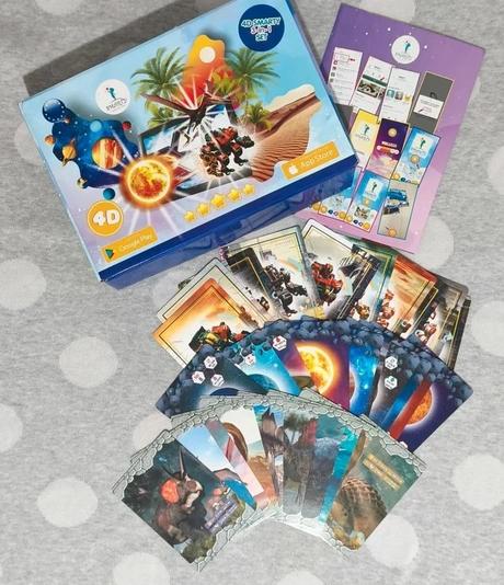 Smarty 4d interaktivne karty dinosauri, planety a,