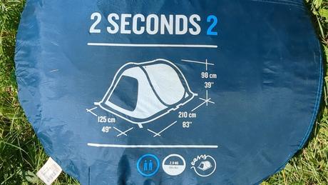 Stan quechua 2 seconds (pop-up) pre 2 osoby,