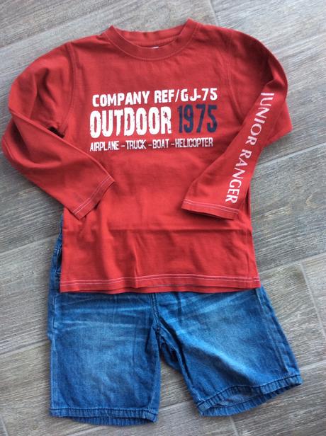 Palomino tričko v.122, palomino,122