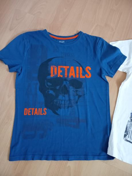 3 x tričko 146/152, f&f,146