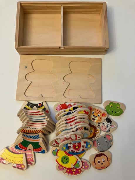 Drevená hračka,