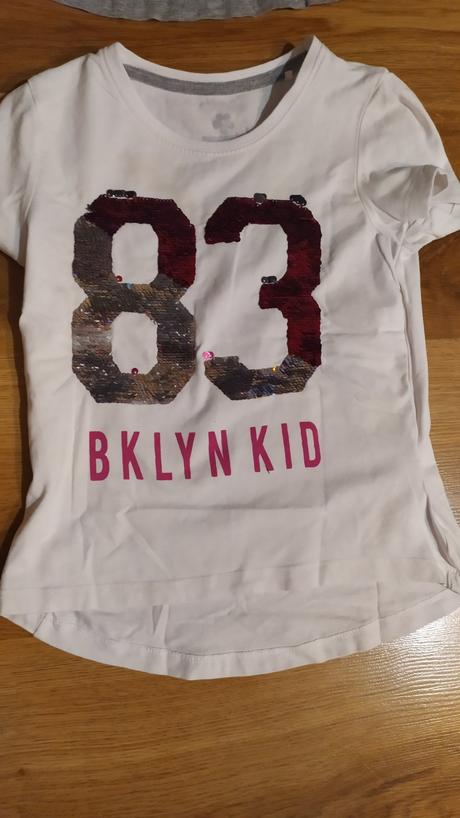 Balíček triciek s krátkym rukávom, h&m,122