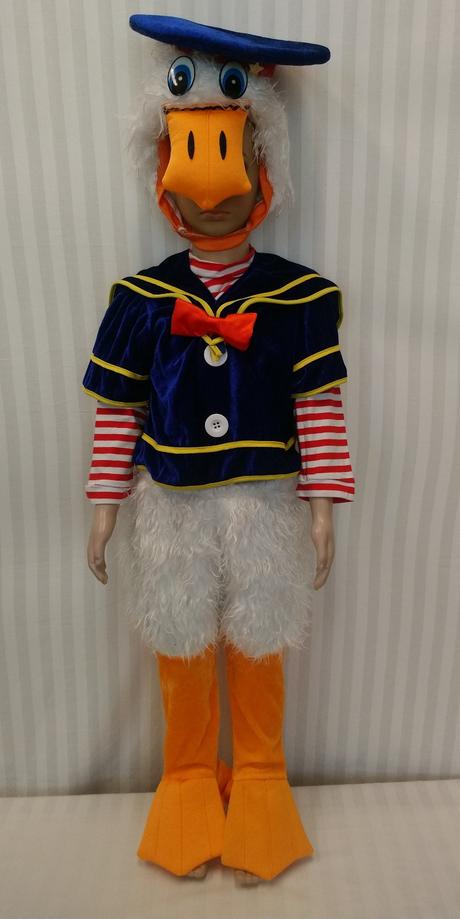 3 dielny kostým donald duck, veneziano, 92-104 cm,