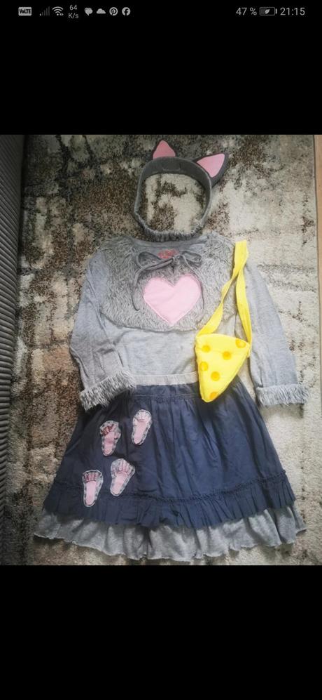 Kostým myš myška akt., 