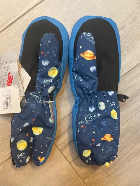 Maximo nepremokavé teplé palčiaky, 98 / 104