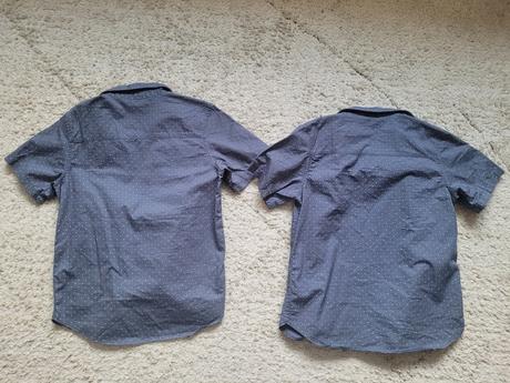 Kosele bodkovaný dvojicky, h&m,128