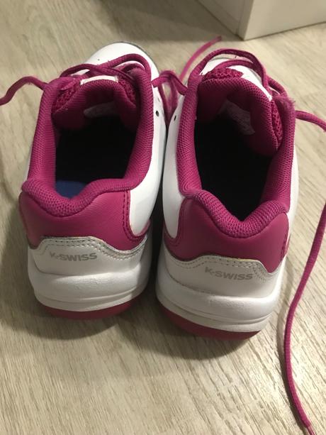Tenisky pošta v cene, k-swiss,37