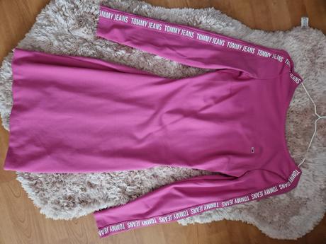 Tommy jeans šaty, tommy hilfiger,xs