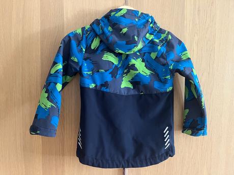 Softshellová bunda veľ. 116/122, lewro,116