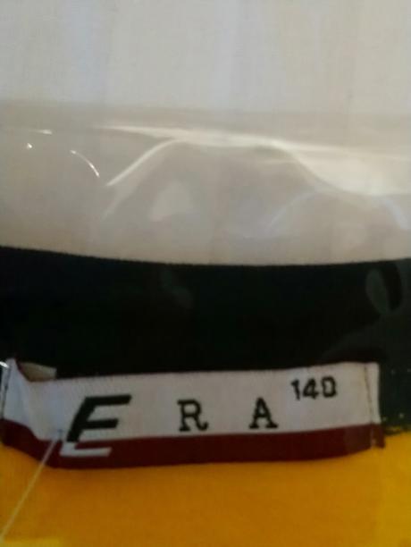 Žlté tričko auto, era fashion, 140 cm, 140