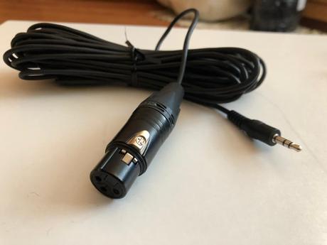 Xlr na minijack redukcia nový, 