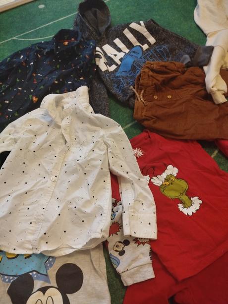 Veľký balík oblečenia - 20 ks, 86/92, 86–98