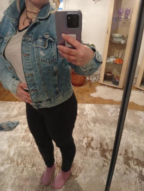 Riflova bunda, mango,m