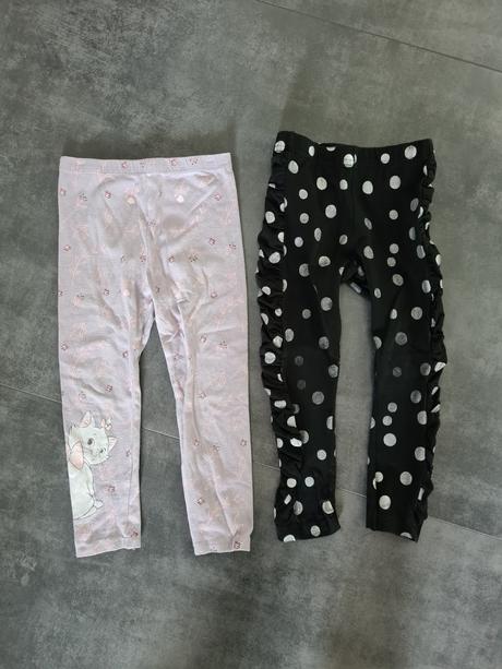 Legíny 2ks, coccodrillo,98