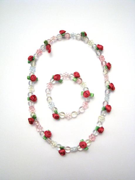 Detská súprava šperkov,