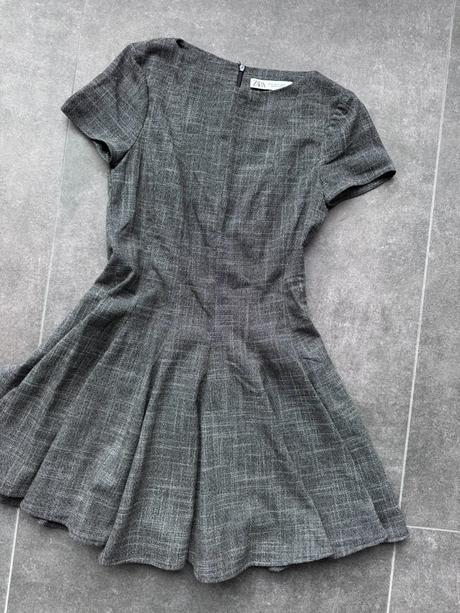 Zara - nariasené šaty, zara,xs