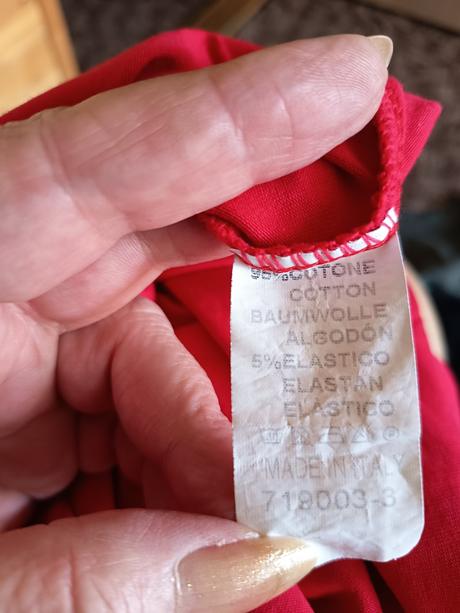 3x šaty alebo top, s