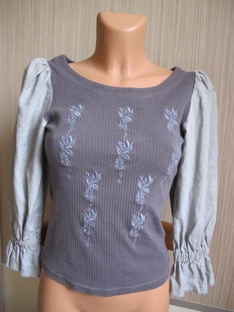 Historické ľanové tričko, 38