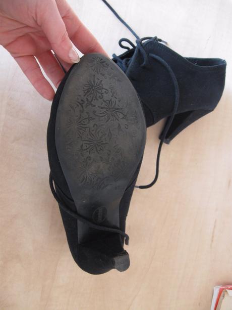 Semiškové topánky na opätku, zn. graceland, 40, graceland,40