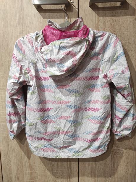 Reima šuštiaková bunda, reima,128