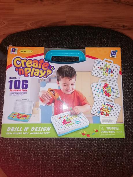 Vŕtačka s dielikami, 