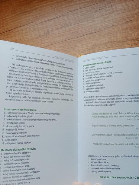 Skvelé recepty pre telo aj dušu,