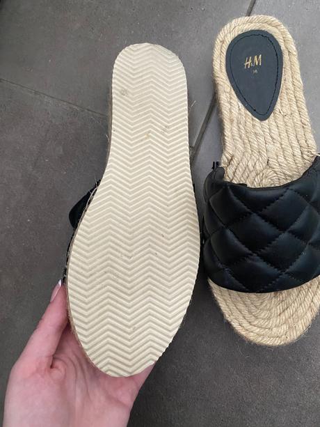 Šľapky 36, h&m,36