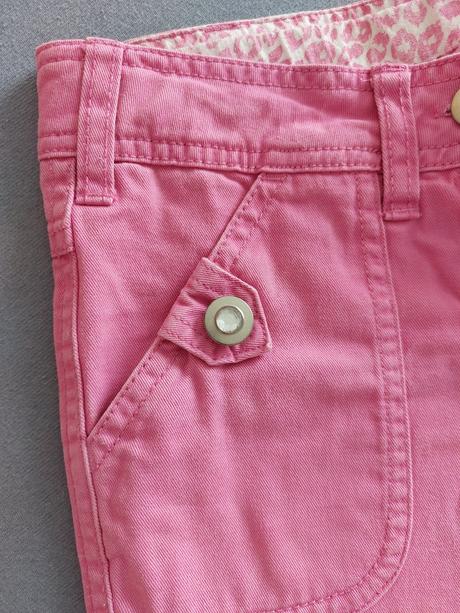 Krátke nohavice cca 6-7r. ako nové, 122