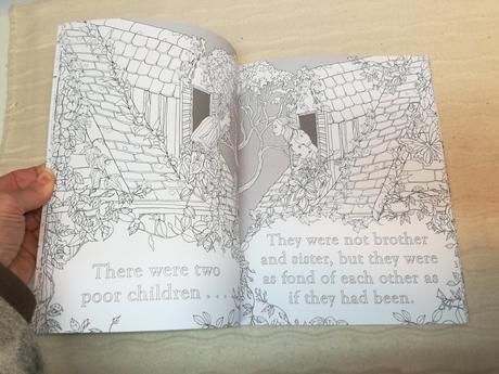 The snow queen colouring book nsp21, 