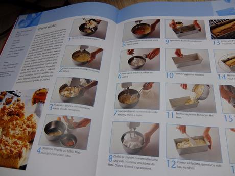 Kniha "všechno o pečení",