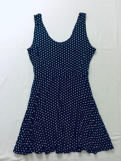 Atmosphere bodkované šaty vel.m, atmosphere,m