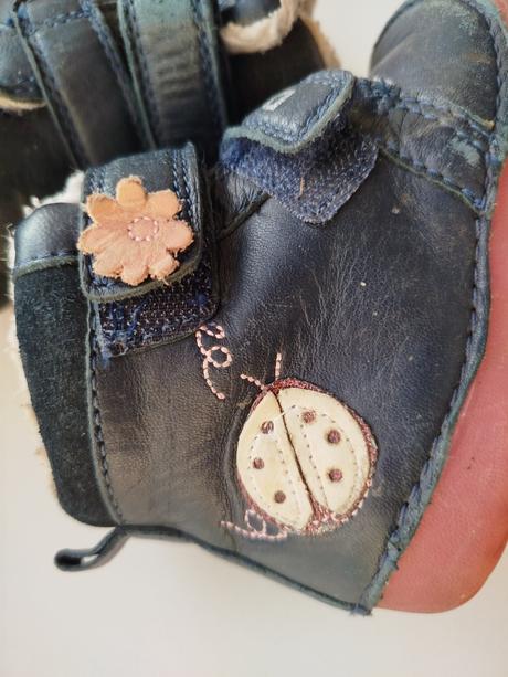 Dievčenské zimné topánky d.d.step, d.d.step,22