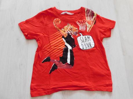 Tričko č.92 , h&m,92