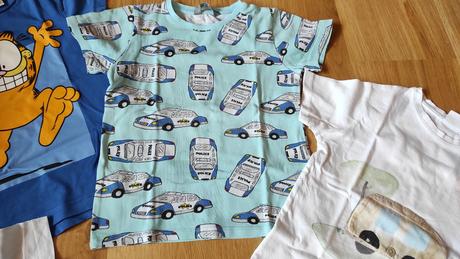 Tričká na leto 98-104, h&m,98