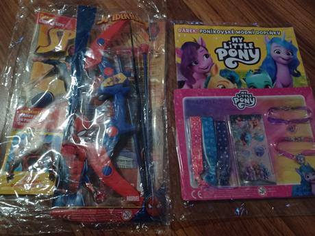 Predam destke časopisy aj s.hračkou, 