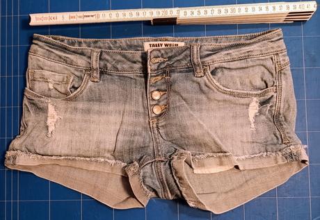 Kraťasy 36-predané, tally weijl,36