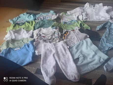 Balíček oblecenia, 50–62