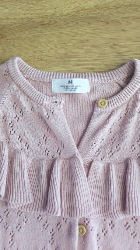 Sveter top stav, h&m,128