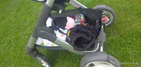 Kočík stokke trailz, stokke,stokke trailz terrain