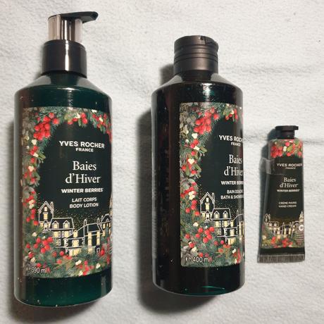 Sada telovej kozmetiky baies d'hiver yves rocher, 
