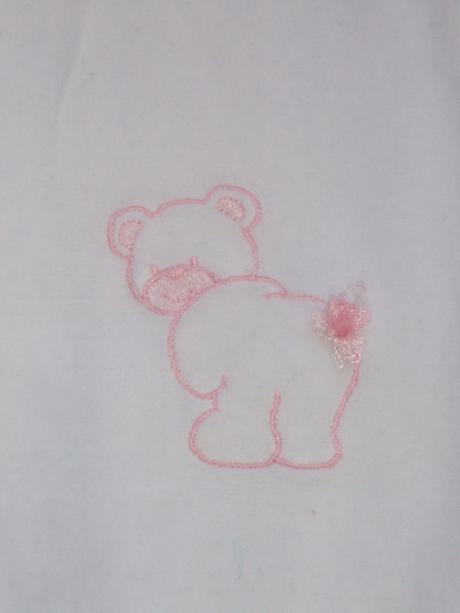 Sv. ružové zamatové dupačky, 62