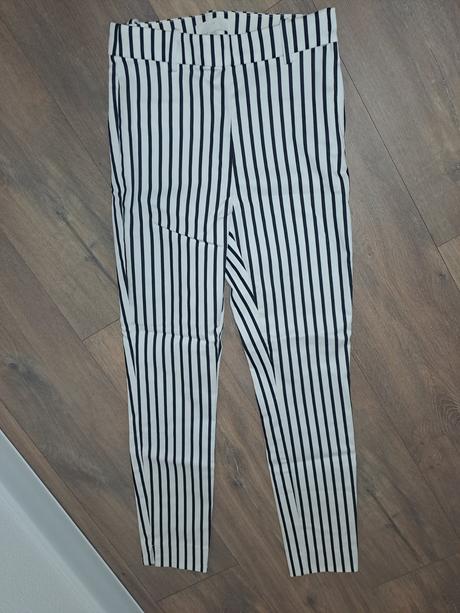 Nohavice s elastanom h&m, h&m,34