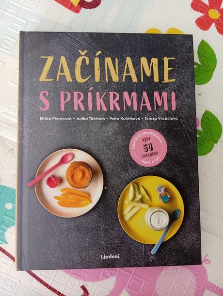 Knižka na prvé príkrmi, 